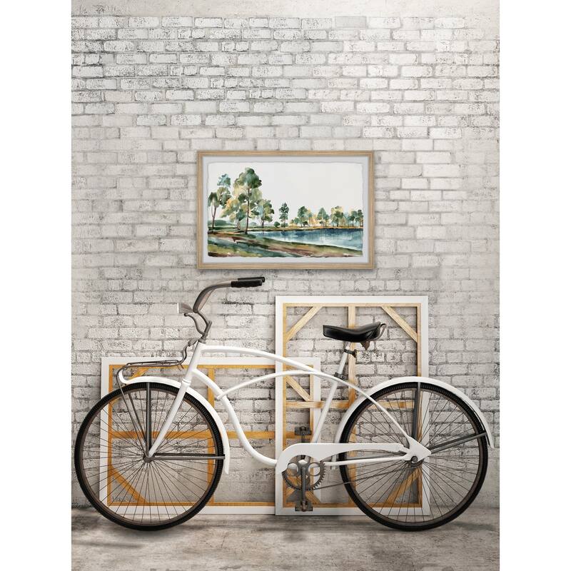 Wander Without Purpose Framed Print