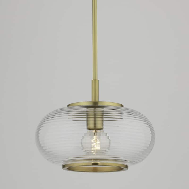 Mitzi by Hudson Valley Maggie 1-Light Pendant with Clear Glass