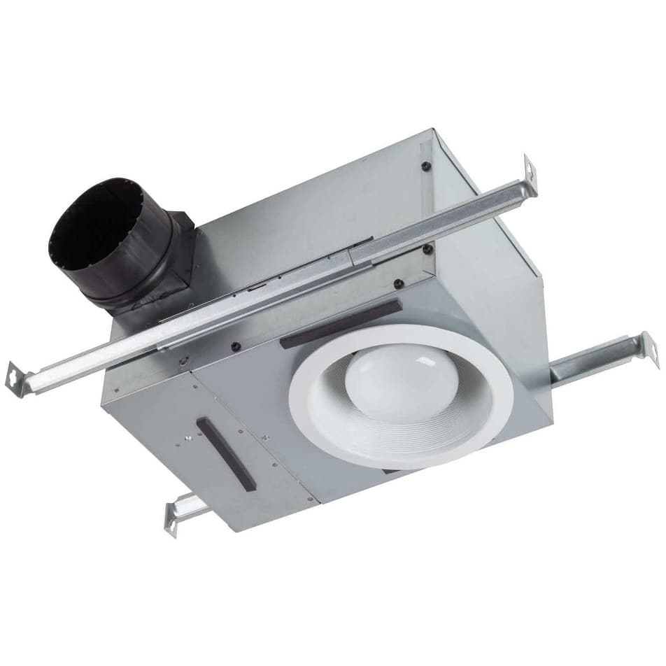 Broan 744 Series 80 CFM 2 Sone Ceiling Mounted Exhaust Fan