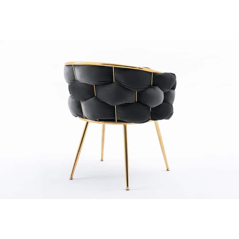 modern simple leisure velvet single sofa chair