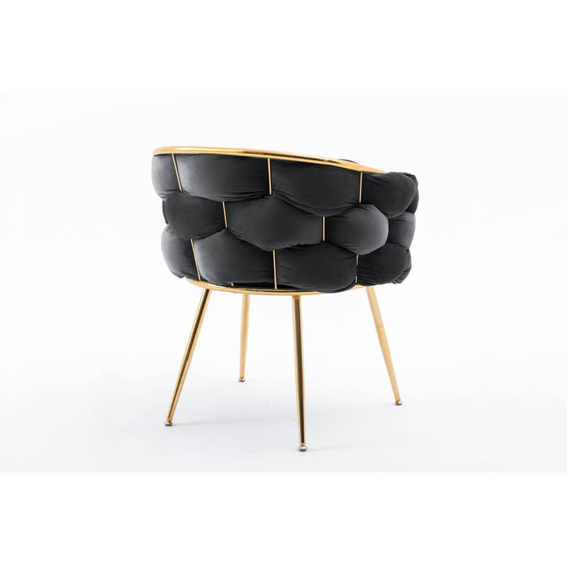 single sofa chair bedroom lazy person household dresser stool manicure table back chair black