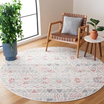SAFAVIEH Pyramid Malissie Boho Geometric Rug