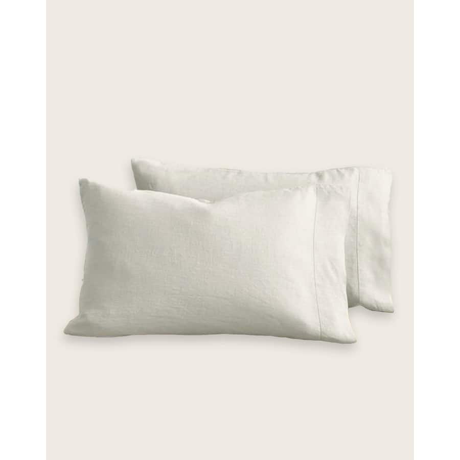 Baloo Living - Stonewashed Linen Pillowcases - Set of 2