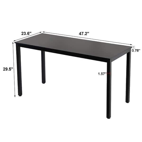 Simples Desktop Computer Desk Laptop Study Table Office Desk Bed Bath & Beyond 36149643