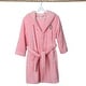 preview thumbnail 19 of 17, Sweet Kids 100% Polyester SUPER PLUSH Double Brushed Hooded Bathrobe - ROBOT