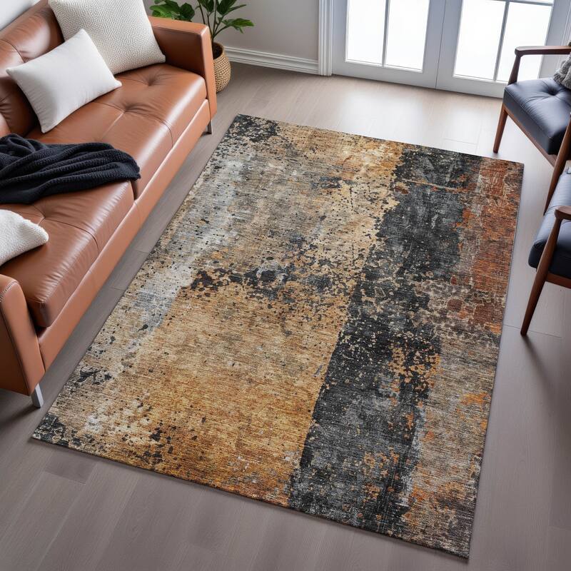Premium Washable Super Soft Modern Abstract Mayfield Rug
