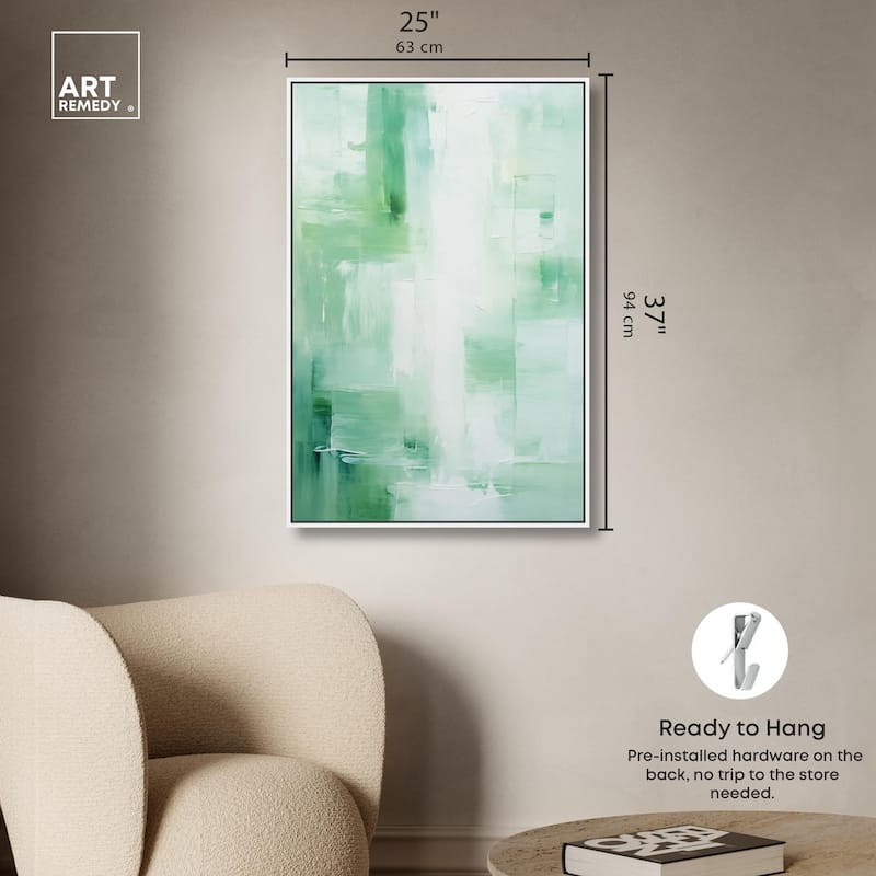 Sproutling I Canvas by Art Remedy
