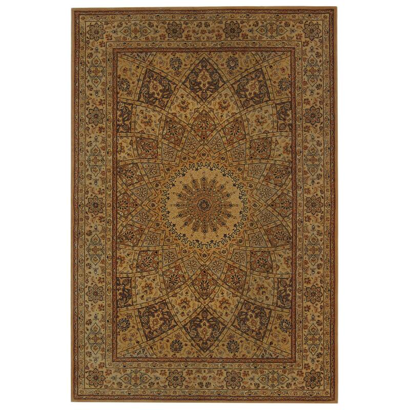 SAFAVIEH Handmade Persian Court Dosta Traditional Oriental Wool Rug