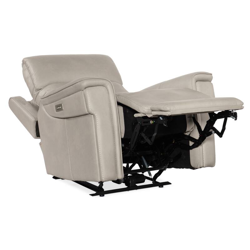 Hooker Furniture SS608-PHZL1 41" Wide Leather Recliner Table