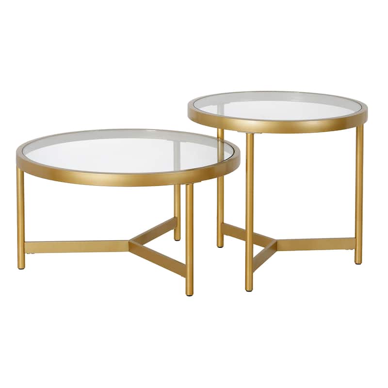 Quentin Two-Piece Coffee Table Set