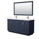 Option Dark Blue, Nickel Trim, Giotto Quartz Top