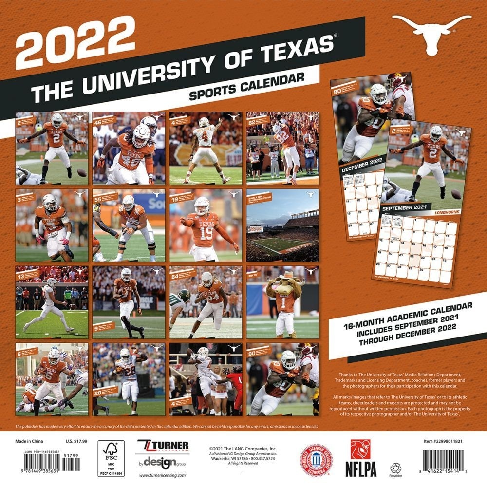 : Houston Texans 2022 Wall Calendar : Turner Licensing: Sports &  Outdoors