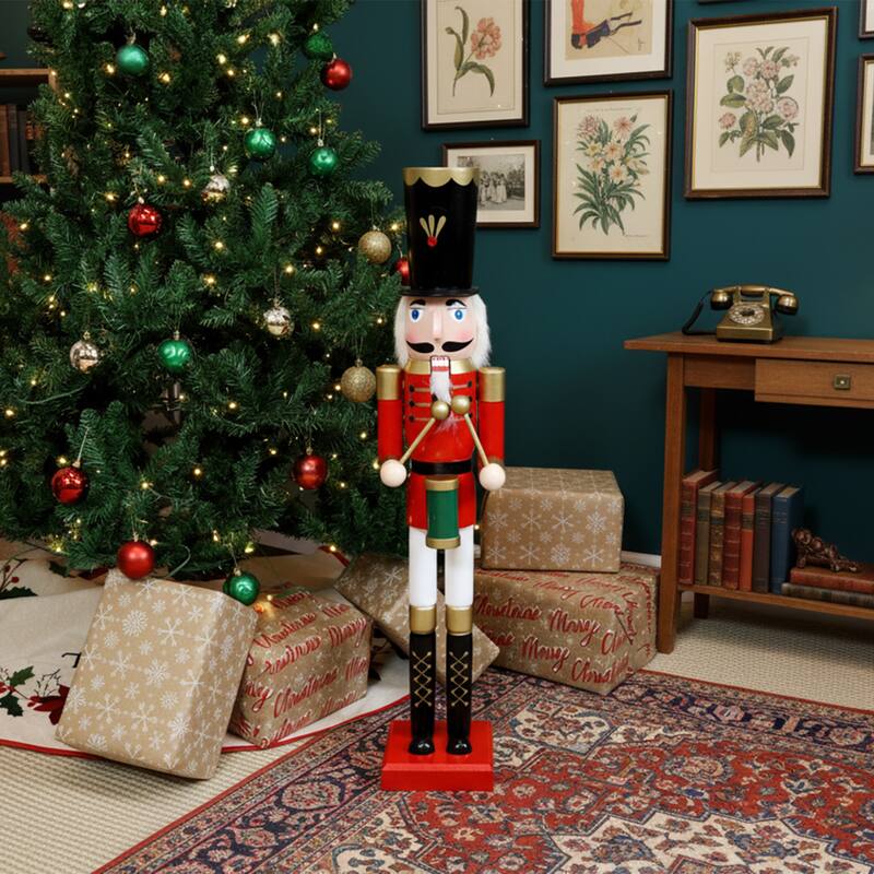 Noah the Harmonious Indoor Nutcracker Statue - 35.75-Inch