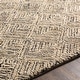 preview thumbnail 5 of 5, Puvah Bohemian Handmade Wool Area Rug