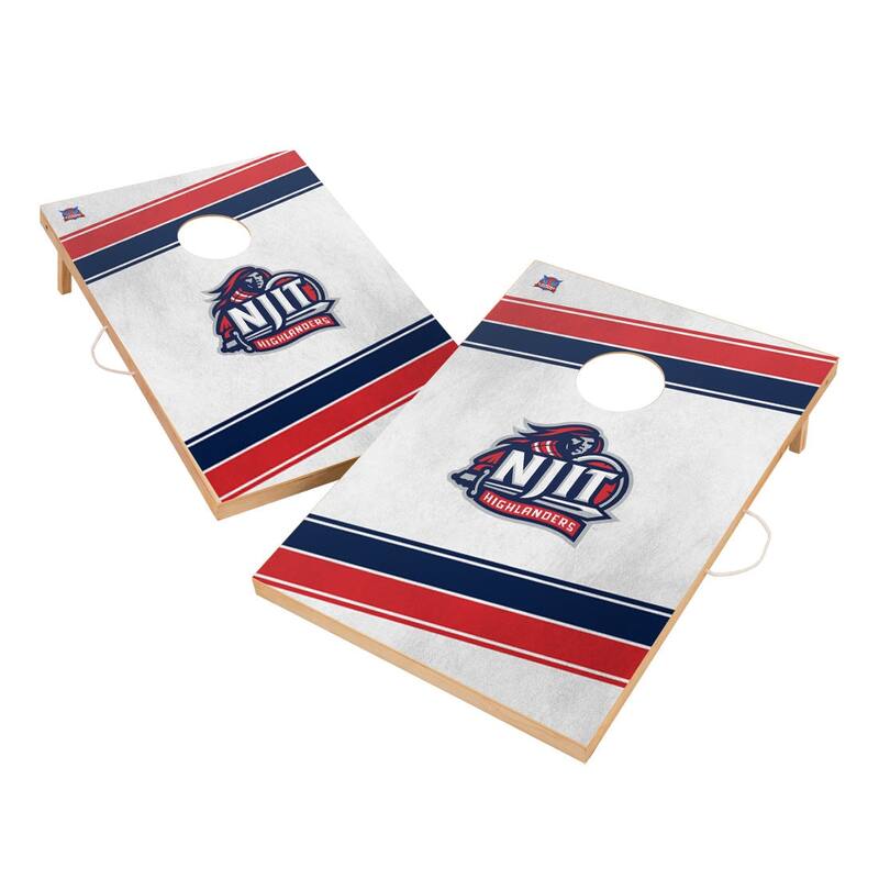 New Jersey Institute of Technology Highlanders Regulation 2x4 Cornhole Set