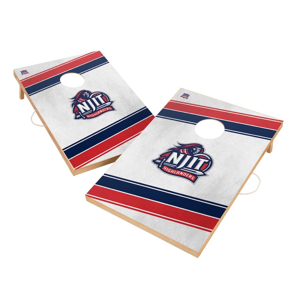 New Jersey Institute of Technology Highlanders Regulation 2x4 Cornhole Set