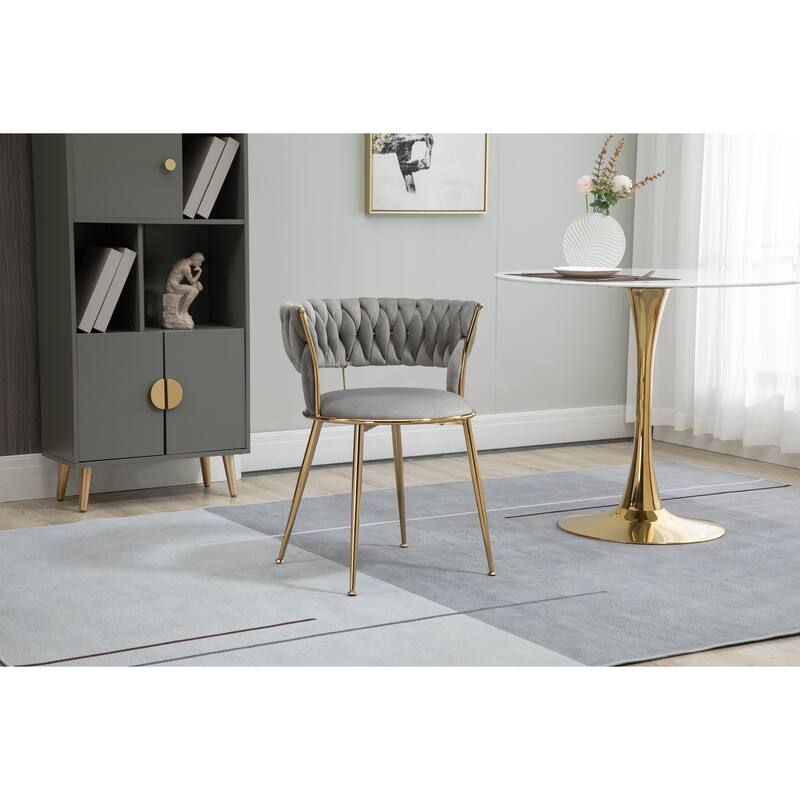 Leisure Dining Chairs with 2PC /Set