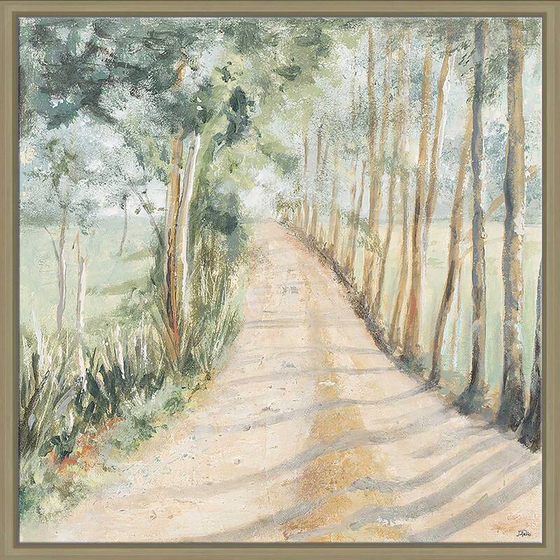 "Camino A Casa" Print on Floating Canvas