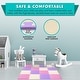 preview thumbnail 24 of 58, ProsourceFit Kids Solid Floor Play Mat 3/8-in