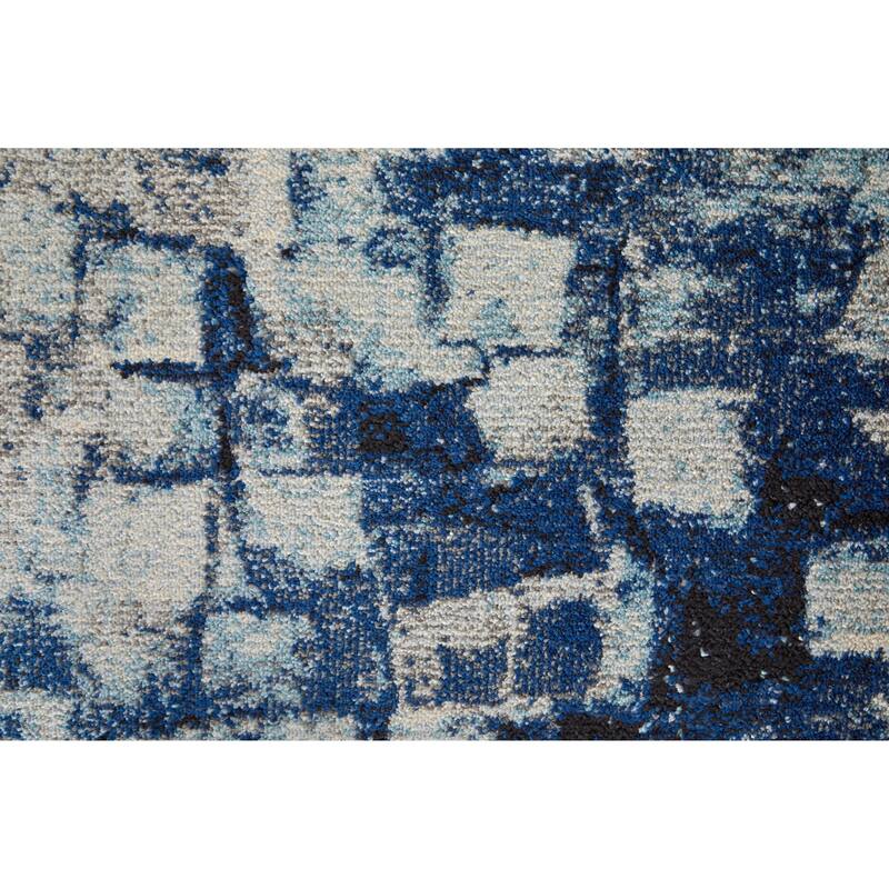 Adelmo Power Loomed Contemporary Area Rug