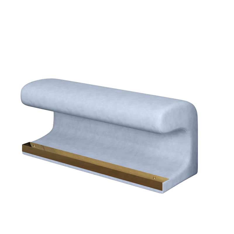 Modern & Contemporary Bench with Cushuion