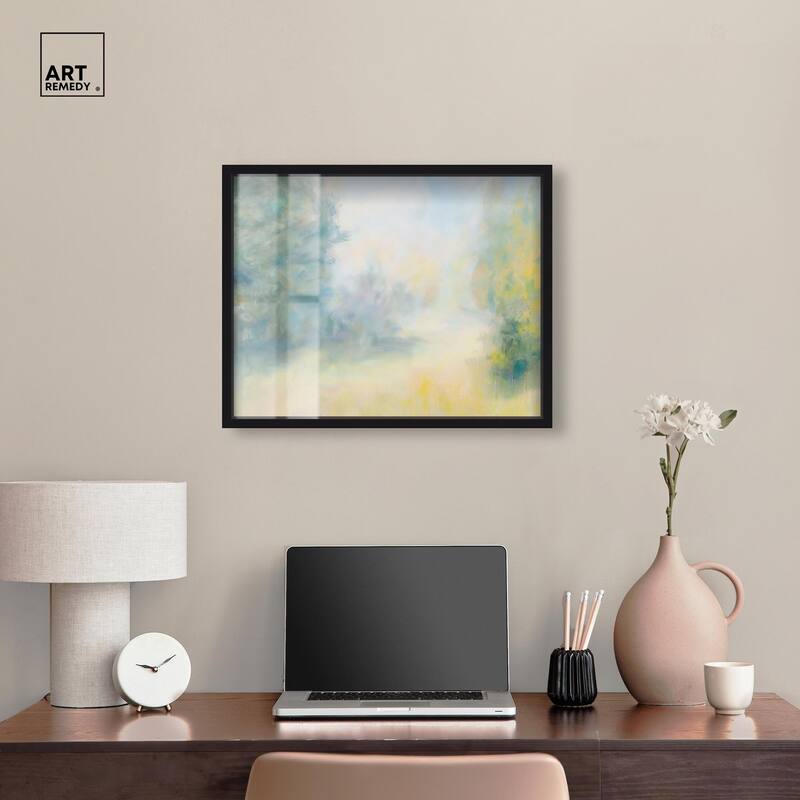 Faded Horizon I Shadowbox by Art Remedy