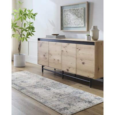 Livabliss Casual Beckham Ombre Area Rug