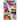 "Bold Shape Shift II" Frameless Free-Floating Reverse Printed Tempered Art Glass