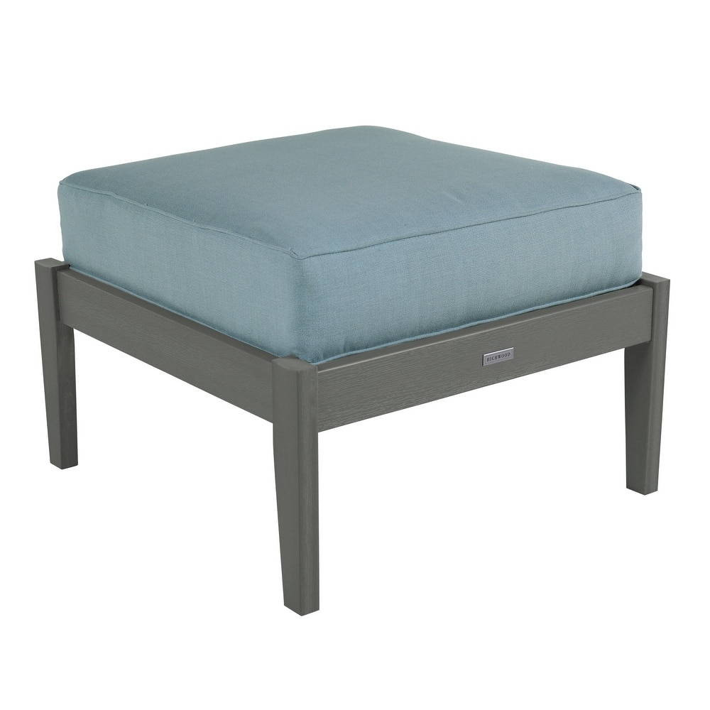 HIGHWOOD Lehigh Outdoor Deep Seating Ottoman