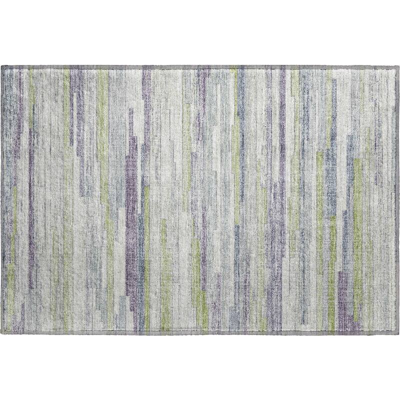Premium Washable Super Soft Modern Stripe Mayfield Rug