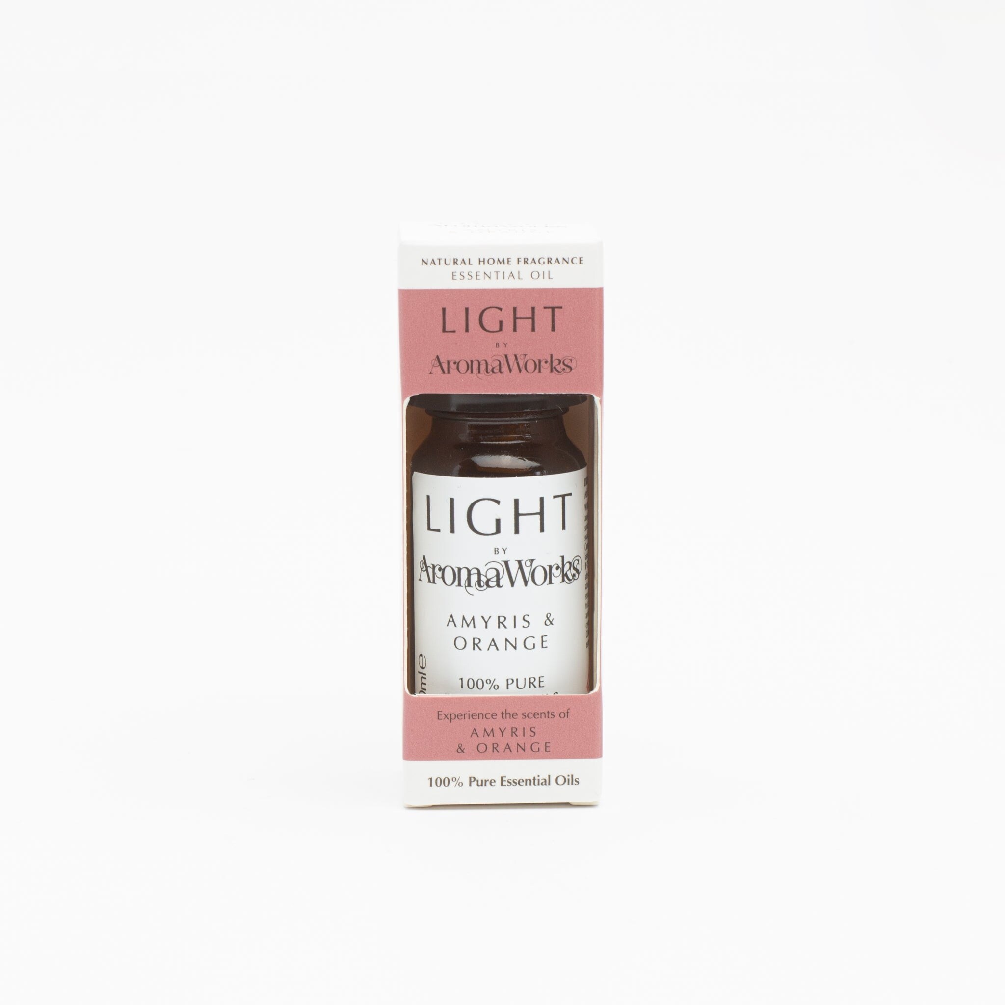 AromaWorks Amyris & Orange Essential Oil 10ml AromaWorks Amyris & Orange Essential Oil 10ml