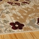 preview thumbnail 44 of 125, Miranda Haus Oriental Traditional Floral Damask Indoor Area Rug