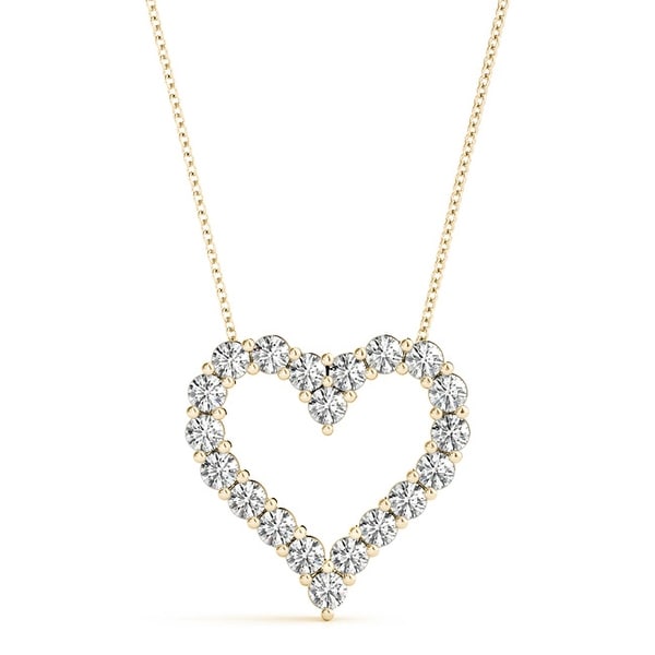 Solid 10k In White Gold Chic Sparkle Cut Circle Of Life Pendant Necklace