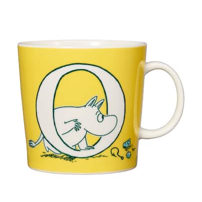 Moomin by Arabia Mug 13.5oz ABC O