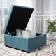 preview thumbnail 17 of 51, Carlsbad Tufted Square Storage Ottoman by Christopher Knight Home