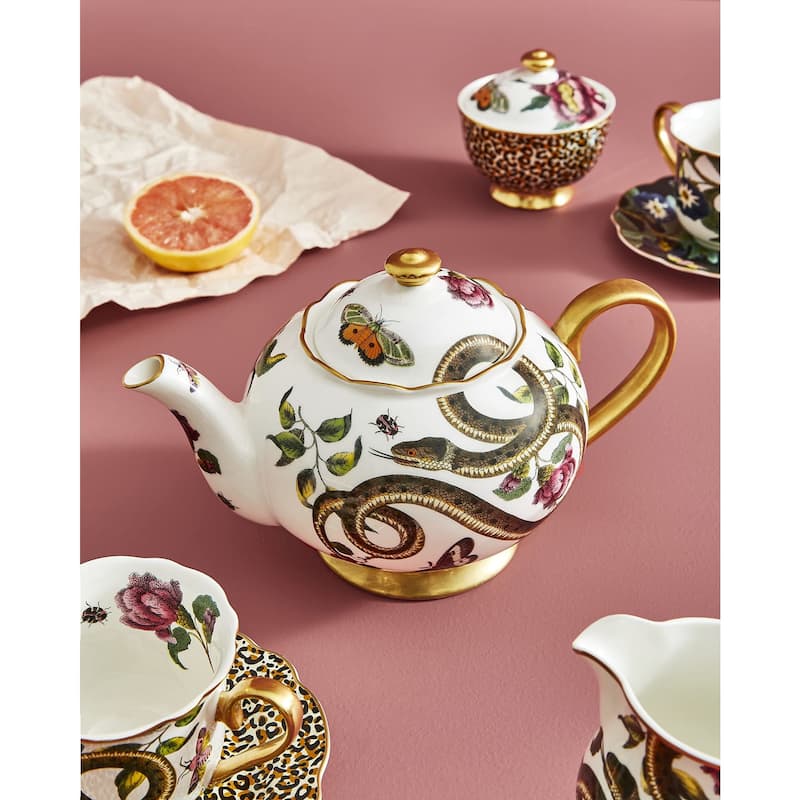 Spode Creatures of Curiosity Tea Pot - 1.1 Litre