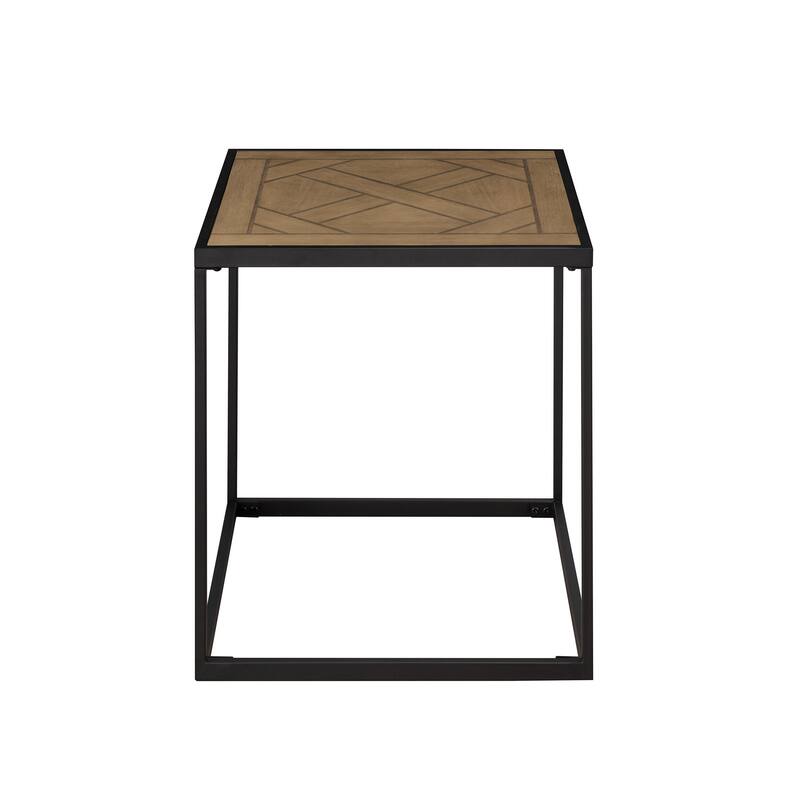 Middlebrook Modern Decorative-Top Side Table
