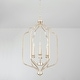 preview thumbnail 8 of 8, Ophelia 3-light Winter Gold Foyer Pendant