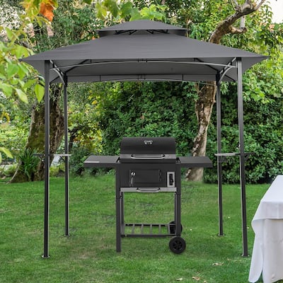 8x5Ft Grill Gazebo Replacement Canopy