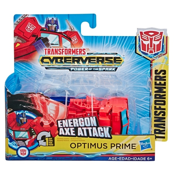 optimus prime 1 step changer