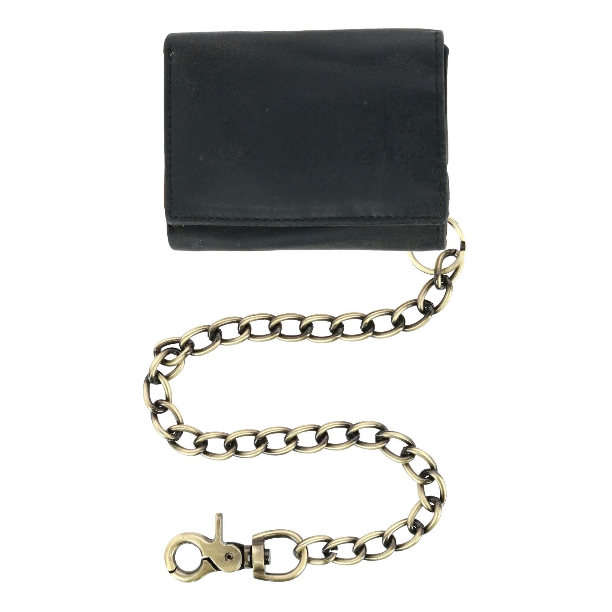 billfold with chain