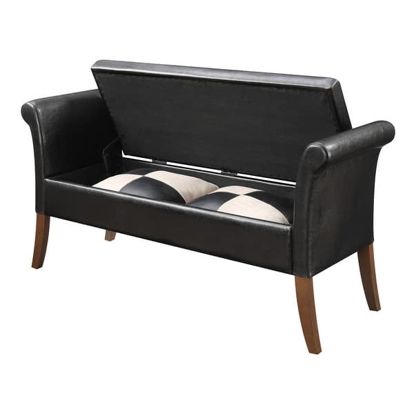 Shop Copper Grove Helena Storage Bench On Sale Overstock 20528585