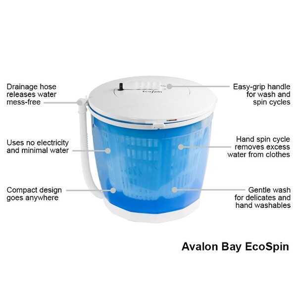 ecospin portable washer