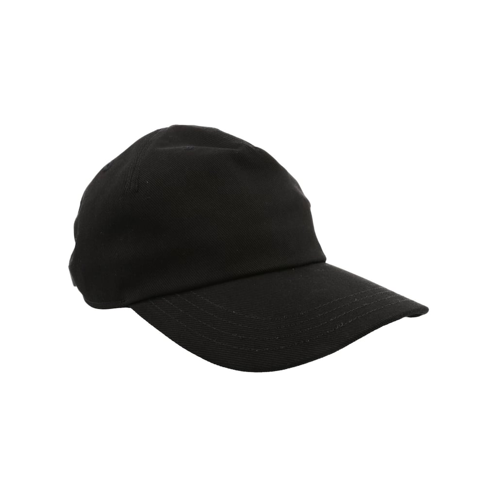 Alexander McQueen Oversized Embroidered Baseball Cap