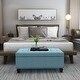 preview thumbnail 10 of 18, Home Life Storage Ottoman Bench