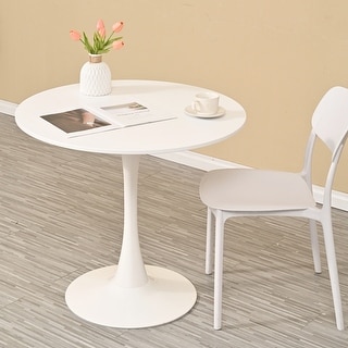 Round Dining Table With Metal Base - Bed Bath & Beyond - 41550452