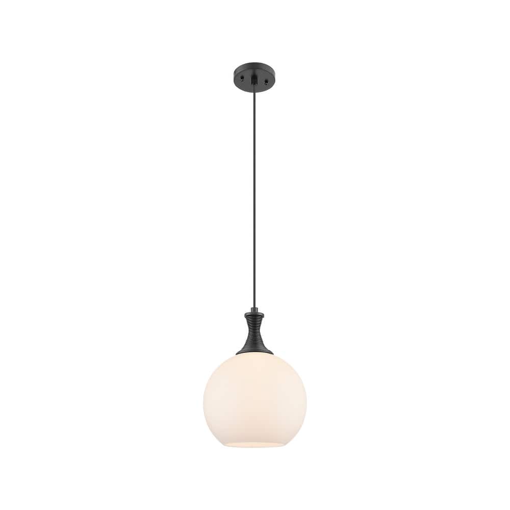 Innovations Lighting Downtown Urban - Astor - 1 Light 10" Metal Detailed Cord Hung Mini Pendant