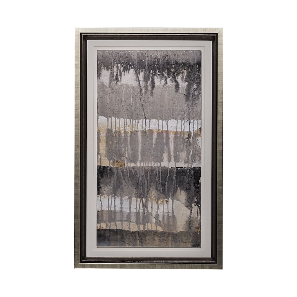 Tectonic I Framed Art Print