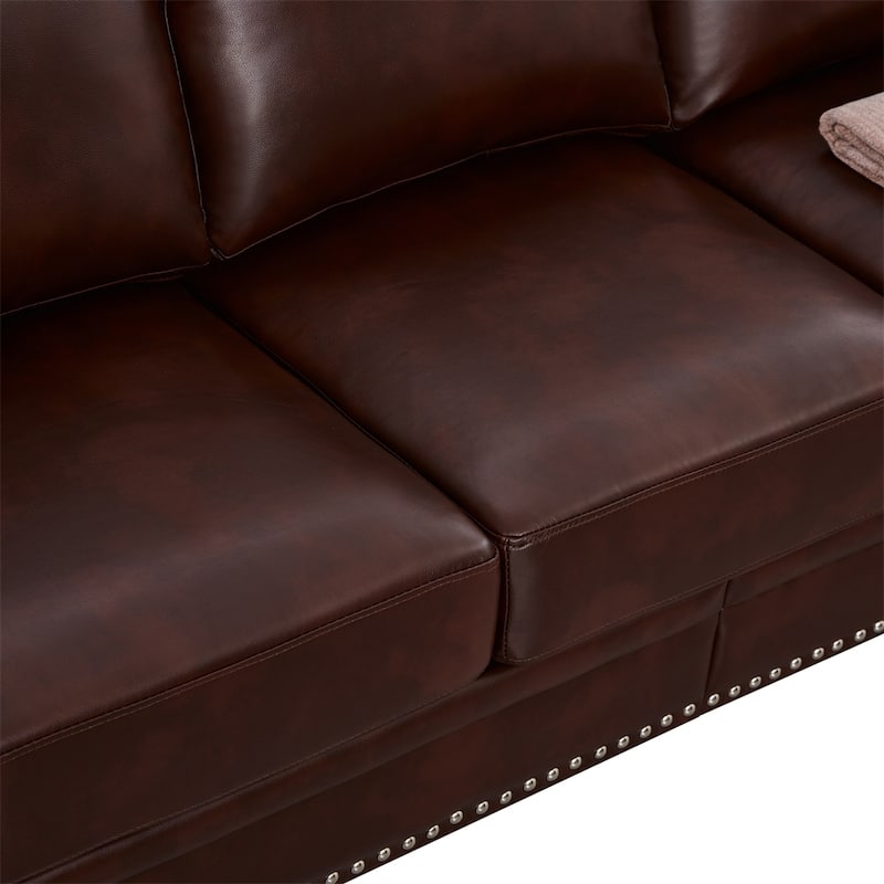 Living Room Sofa with Storage Sofa 1+2+3 Sectional,Faux Leather