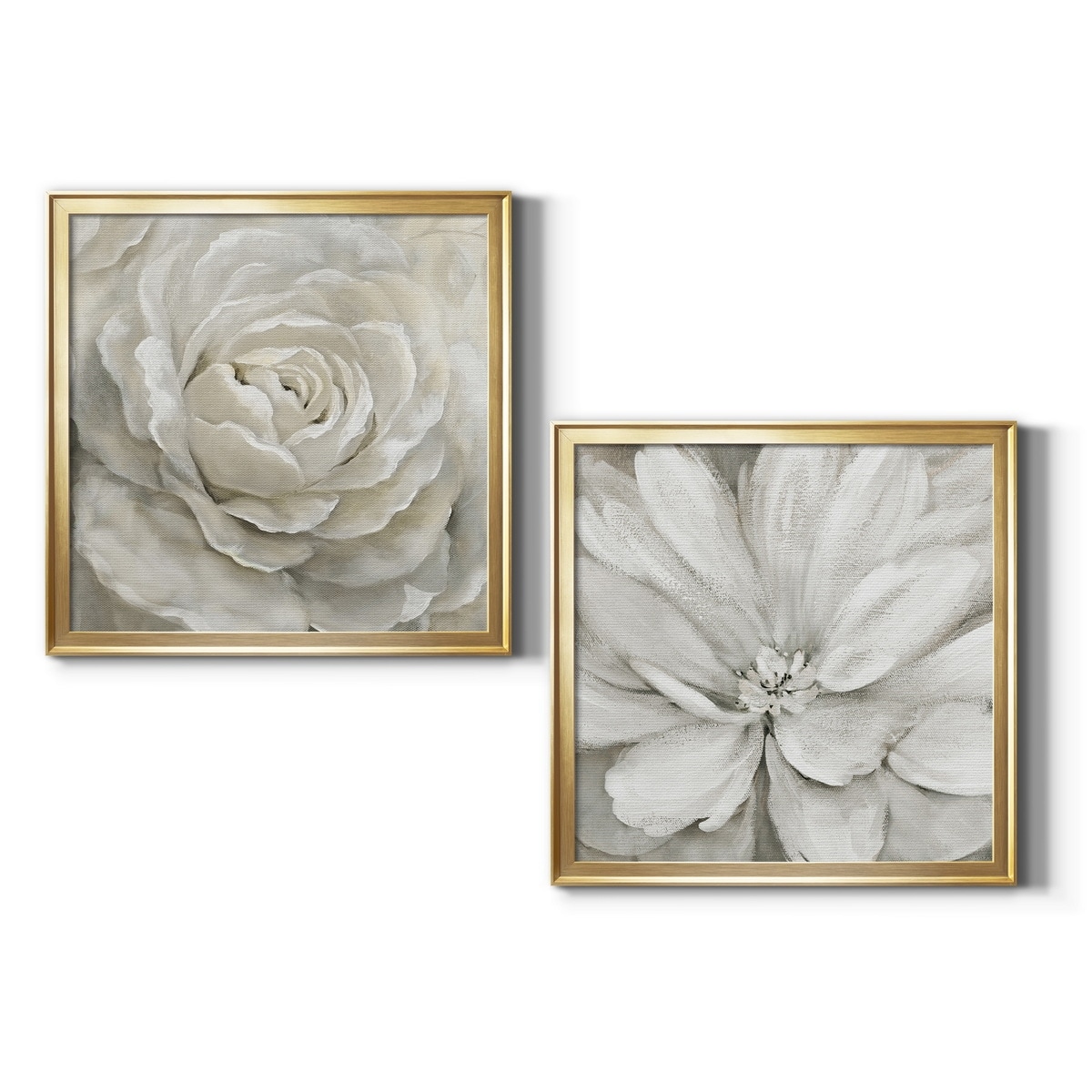 Petal Perfect Premium Framed Canvas - Ready to Hang